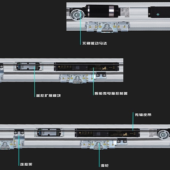 贺多(duō)龙FT600自动门