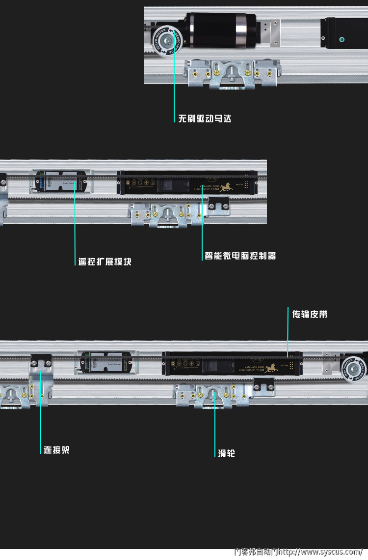 贺多(duō)龙520自动门